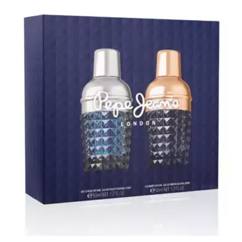 Туалетная вода унисекс For Him Estuche Pepe Jeans, EDP 50 ml + EDP 50 ml