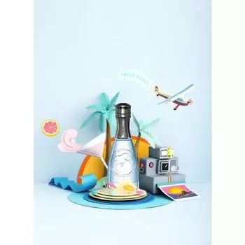 Туалетная вода унисекс Ibiza 24/7 Hombre EDT Pacha, 100 ml