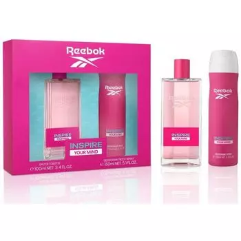 Туалетная вода унисекс Inspire Set For Her EDT Reebok, 100 ml