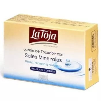 Туалетная вода унисекс Jabn de Tocador con Sales Minerales La Toja, 125 gr