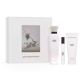Туалетная вода унисекс Jazmn Tonka Estuche Eau de Parfum Adolfo Dominguez, EDP 120ML + EDP 10ML + Body Lotion 75ML