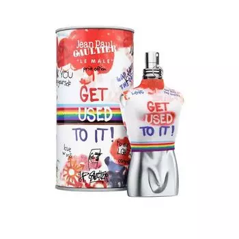 Туалетная вода унисекс Le Male Pride Edition Collector EDT Jean Paul Gaultier, EDT 125 ml