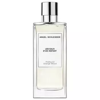 Туалетная вода унисекс Les Eaux D'Un Instant Profound Orange Wood EDT Angel Schlesser, 100