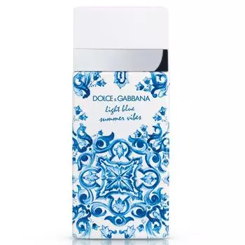 Туалетная вода унисекс Light Blue Summer Vibes Eau de Toilette Dolce & Gabbana, EDT 50 ML
