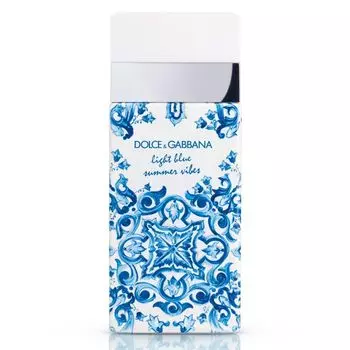 Туалетная вода унисекс Light Blue Summer Vibes Eau de Toilette Dolce & Gabbana, EDT 100 ML