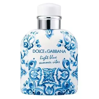 Туалетная вода унисекс Light Blue Summer Vibes Pour Homme Dolce & Gabbana, EDT 125 ml