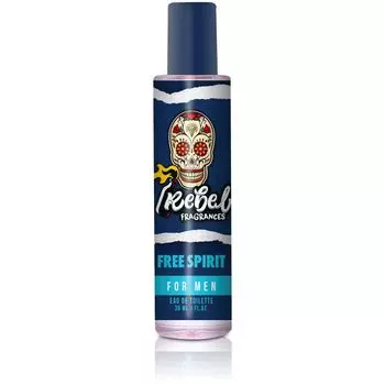 Туалетная вода унисекс Men Free Spirit EDT Rebel Fragances, 30 ml