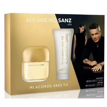 Туалетная вода унисекс Mi Acorde Eres T EDT Mujer Alejandro Sanz, 80 ml