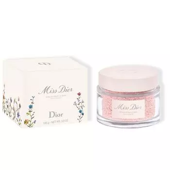 Туалетная вода унисекс Miss Dior Bath Pearls Milleflori Perlas de Bao Dior, 100 gr