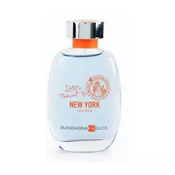 Туалетная вода унисекс New York For Man EDT Mandarina Duck, 100 ml