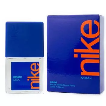 Туалетная вода унисекс Nike Man Indigo EDT Nike, 30 ml
