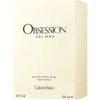 Туалетная вода унисекс Obsession for Men EDT Vaporisateur Calvin Klein, 125 ml