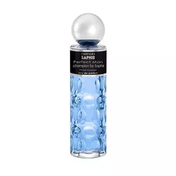 Туалетная вода унисекс Perfect Man Champion EDP Saphir, 200 ml