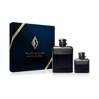 Туалетная вода унисекс Ralph's Club Cofre para Navidad EDP Ralph Lauren, EDP 100 ml + EDP 30 ml