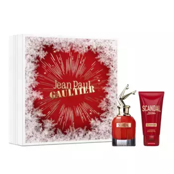 Туалетная вода унисекс Scandal Le Parfum Estuche de regalo Eau de Parfum para mujer Jean Paul Gaultier, EDP 80ML + Body Lotion 80ML