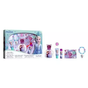 Туалетная вода унисекс Set Frozen EDT + Kit Cosmtica y Bisutera Disney, 1 unidad