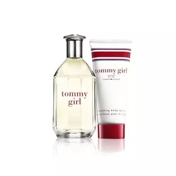 Туалетная вода унисекс Tommy Girl Estuche Tommy Hilfiger, EDT 100 ml + Body Lotion 100 ml
