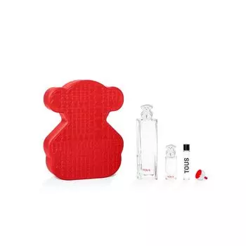 Туалетная вода унисекс Tous Eau de Toilette cofre de regalo Tous, EDT 90 ml + 15 ml + Mini Recarga + Embudo