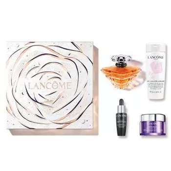 Туалетная вода унисекс Trsor Eau de Parfum Cofre de Navidad Lancme, Set 4 productos