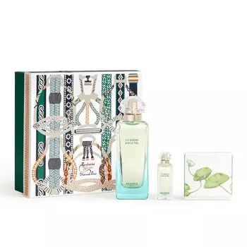 Туалетная вода унисекс Un Jardin Sur Le Nil Estuche Hermes, EDT 100 ml + Jabn + Mini