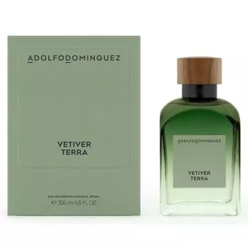 Туалетная вода унисекс Vetiver Terra EDP Adolfo Dominguez, 200