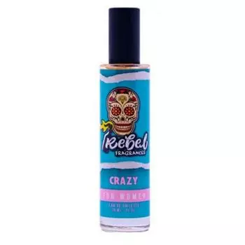 Туалетная вода унисекс Woman Crazy EDT Rebel Fragances, 30 ml
