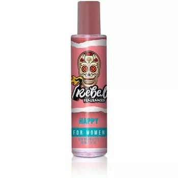 Туалетная вода унисекс Women Happy EDT Rebel Fragances, 30 ml