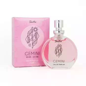 Туалетная вода унисекс Zodiac Gemeni EDP Sentio, 15