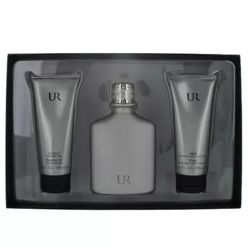 Туалетная вода Usher UR для мужчин 100мл. + гель для душа 100мл. + бальзам после бритья 100мл. НАБОР СНЯТ С ПРОДОЛЖЕНИЯ