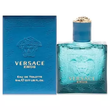 Туалетная вода Versace Eros, 5 мл, мини-цитрус
