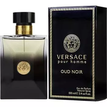 Туалетная вода Versace Pour Homme Oud Noir, 100 мл