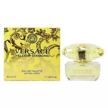 Туалетная вода Versace Yellow Diamond, 50 мл