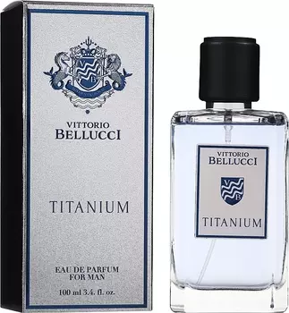 Туалетная вода Vittorio Bellucci Titanium Men