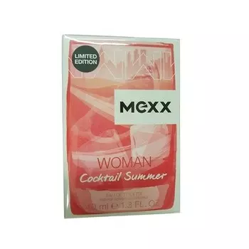 Туалетная вода Woman Cocktail Summer спрей 40 мл, Mexx