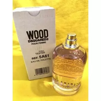 Туалетная вода Wood DSquared2 Pour Femme, 3,4 унции, в белой упаковке