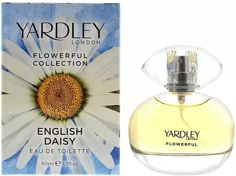 Туалетная вода Yardley English Daisy Flowerful Collection
