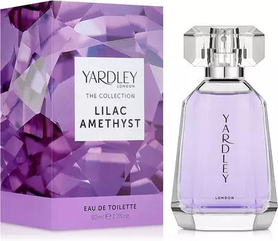 Туалетная вода Yardley Lilac Amethyst