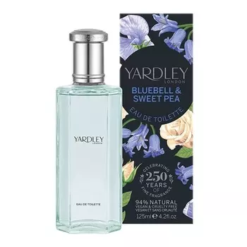 Туалетная вода Yardley London Bluebell and Sweet Pea, 125 мл