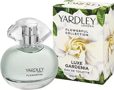 Туалетная вода Yardley Luxe Gardenia