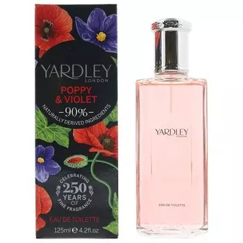 Туалетная вода Yardley of London Poppy & Violet 125 мл