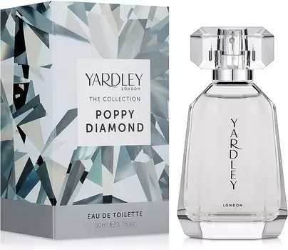 Туалетная вода Yardley Poppy Diamond