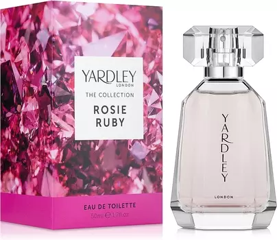 Туалетная вода Yardley Rosie Ruby