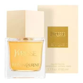 Туалетная вода Yves Saint Laurent La Collection Yvresse 80 мл для женщин