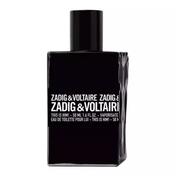 Туалетная вода Zadig & Voltaire Eau De Toilette This Is Him!, 50 мл