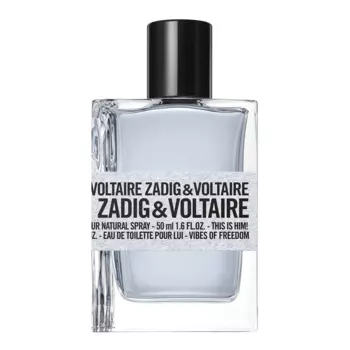 Туалетная вода Zadig & Voltaire Eau De Toilette This Is Him! Vibes Of Freedom, 50 мл