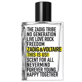 Туалетная вода Zadig & Voltaire This is Us!, 30 мл