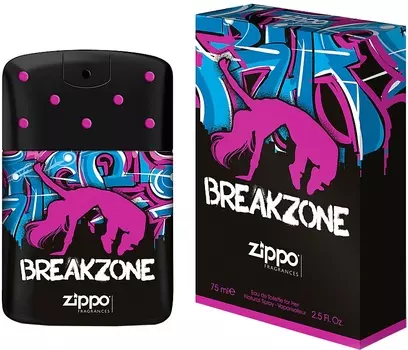 Туалетная вода Zippo BreakZone for Her