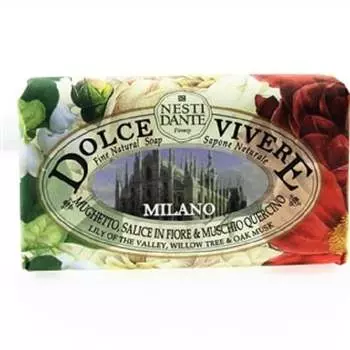 Туалетное мыло, 250 г Nesti Dante, Dolce Vivere Milano