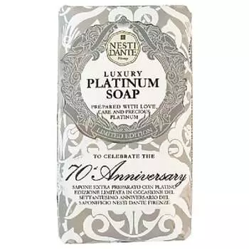 Туалетное мыло, 250 г Nesti Dante, Luxury Platinium Soap