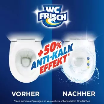 Туалетный камень Blue Kraft Active Blossom Fresh 50г WC-Frisch